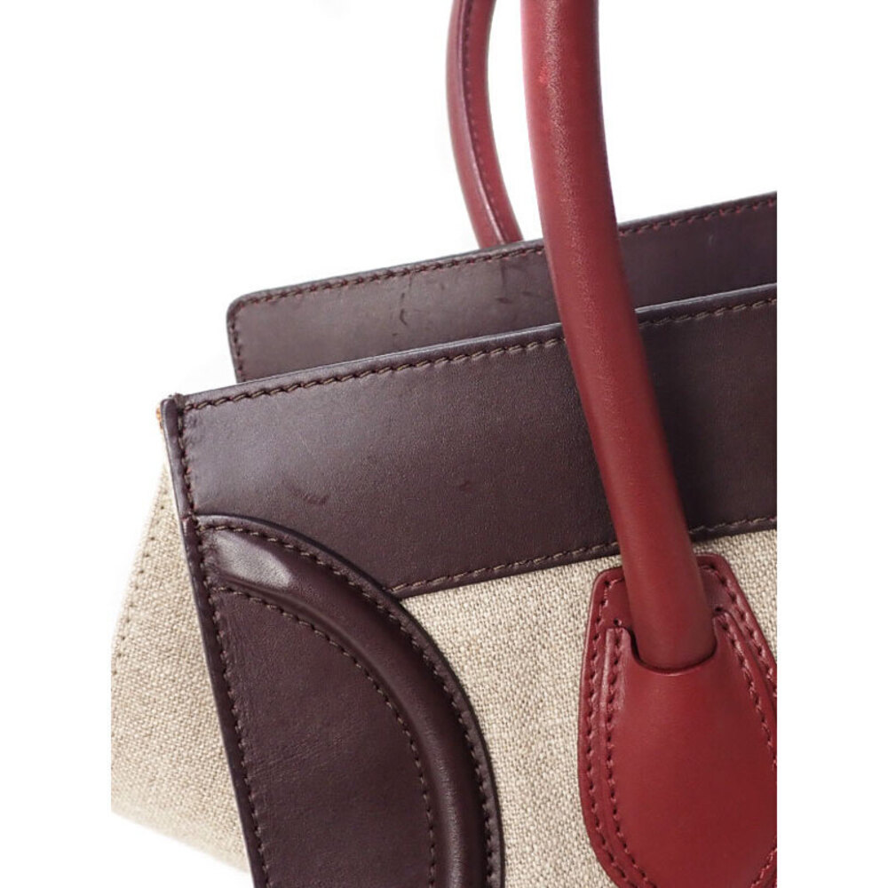 Celine Luggage Shoppper Shoulder Bag Tote - Picture 5 of 9